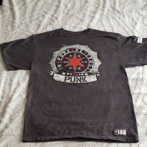 WWE CM Punk "In Punk We Trust" Shirt